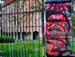 Graffiti- en street art tour - te voet