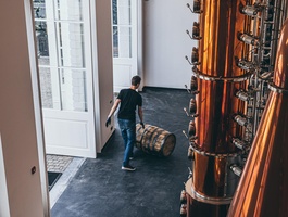 NOT TO BE MISSED : Dada Chapel Distillery, visit and tasting.