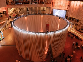 The Wintercircus: a new hot spot in Ghent
