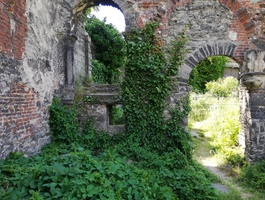 Des ruines de l’abbaye Saint-Bavon au quartier Patershol