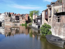 Een dagje wandelend en varend genieten in Gent
