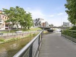 Bike ride along the Ghent waterways